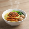Mie Ayam Ceker Bakso Biasa